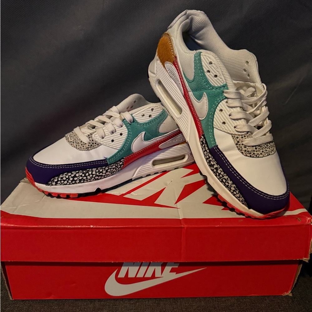 Nike Air Max Multicolor Sneakers